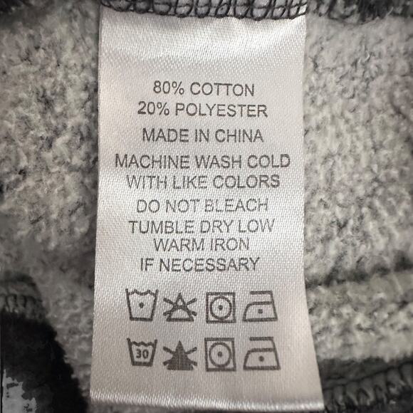 Primitive Kraken Hooded Sweatshirt Top Small All Over Print Skater Streetwear - Picture 12 of 13